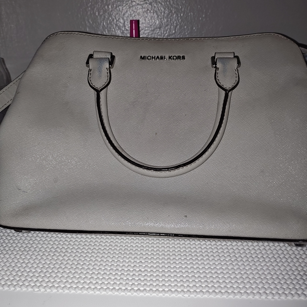 Michael Kors Gray Handbag
